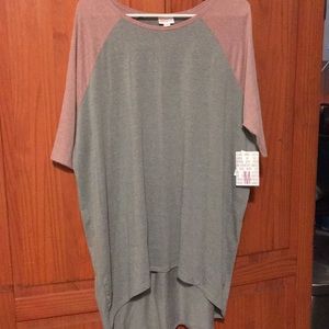 Lula Roe short sleeve Irma